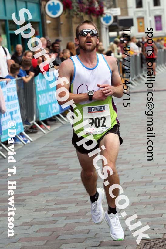 Darlington 10k Road Race, August 1st. Photo: David T. Hewitson/Sports for All Pics